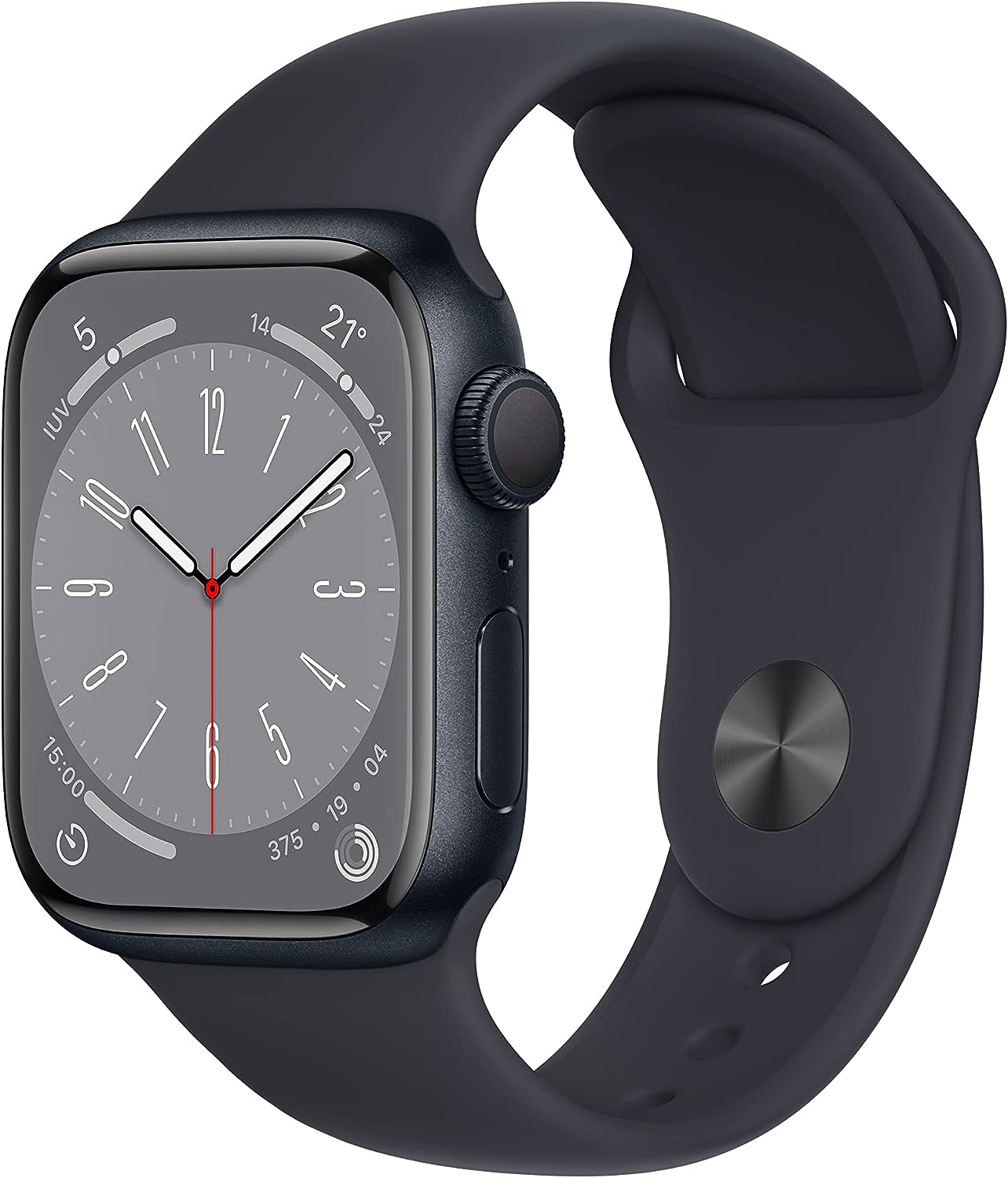 Apple Watch Series 8 de 41 mm color medianoche