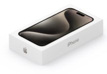 iPhone 15 Pro en su caja