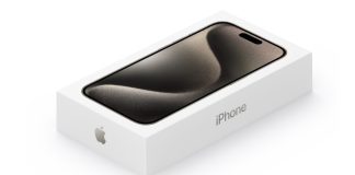 iPhone 15 Pro en su caja