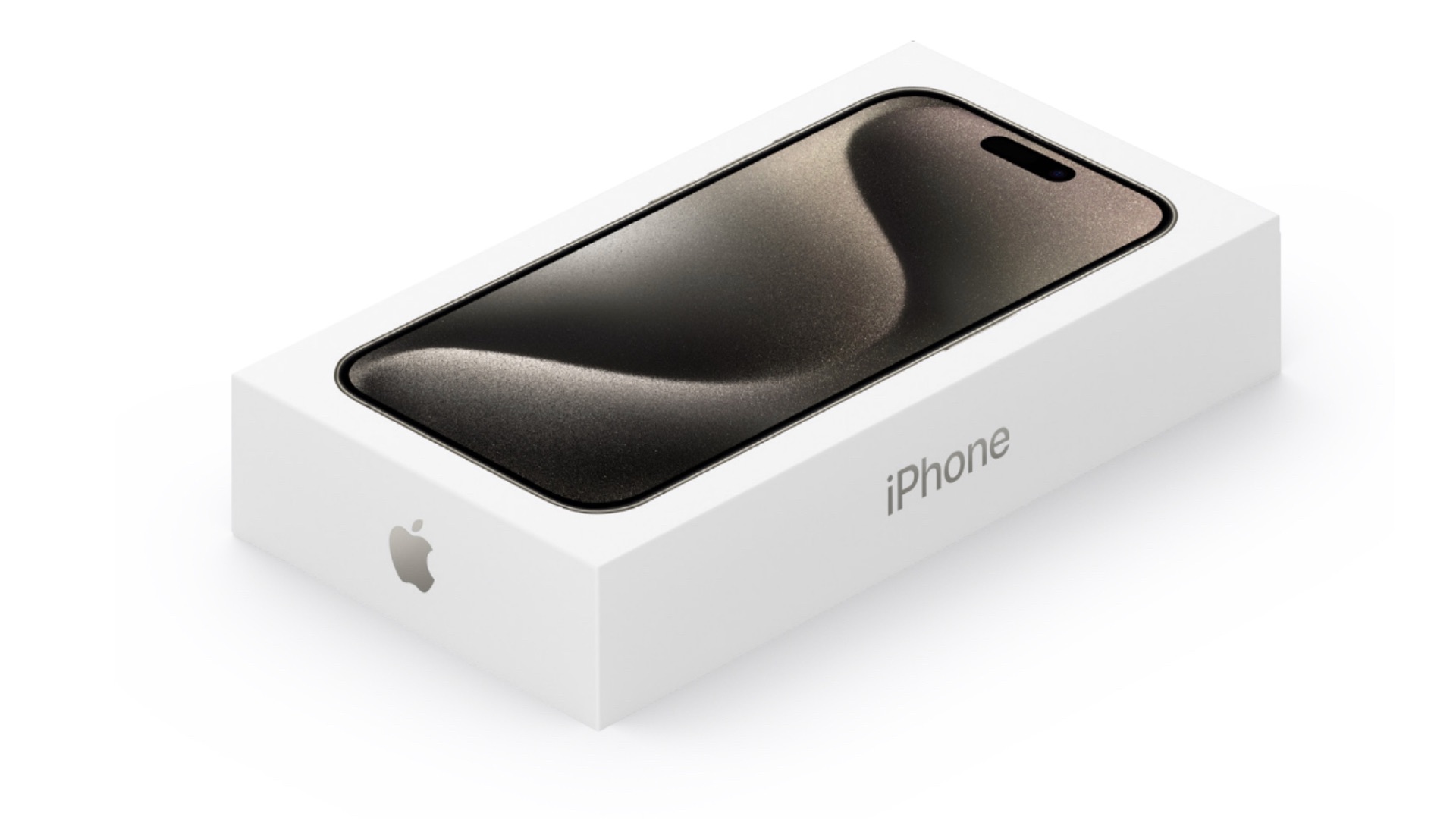 iPhone 15 Pro en su caja