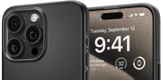 Funda de plástico TPU Thin Fit de Spigen, para iPhone 14 Pro Max
