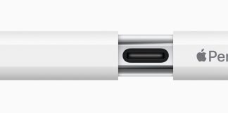 Apple Pencil con puerto USB-C