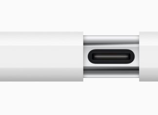 Apple Pencil con puerto USB-C