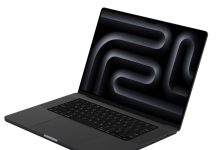 MacBook Pro con M3 en color negro espacial
