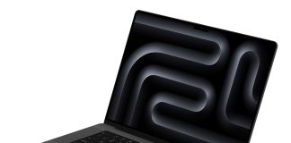 MacBook Pro con M3 en color negro espacial