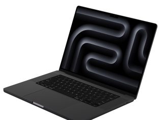 MacBook Pro con M3 en color negro espacial
