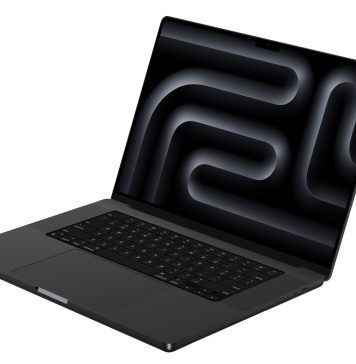 MacBook Pro con M3 en color negro espacial
