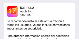 iOS 17.1.2