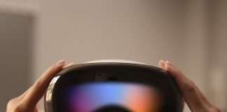 Creando una persona con las Vision Pro, es decir, una representación en 3D de uno mismo