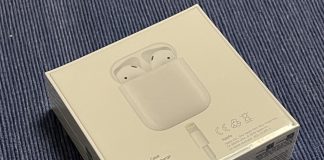 AirPods de segunda generación con estuche de cable con conector Lightning, en su caja precintada