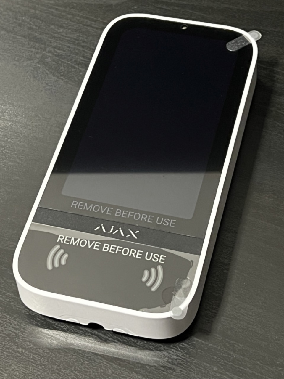 KeyPad TouchScreen de Ajax Systems