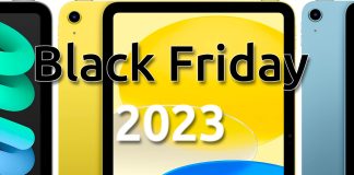 Descuentos en iPads el día de Black Friday