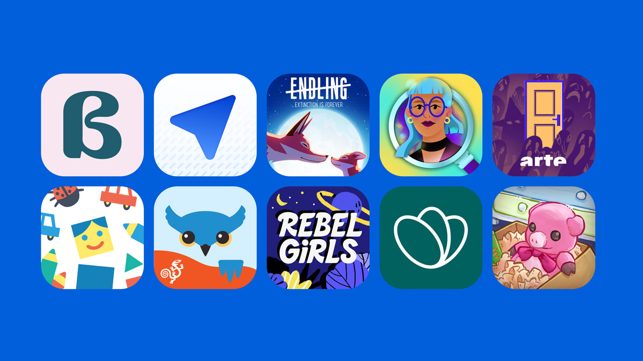 Apps finalistas por Impacto Cultural en la App Store durante el año 2023