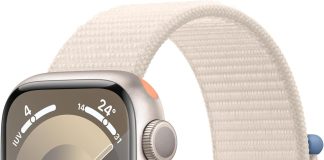 Apple Watch Series 9 con correa loop deportiva