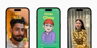 Contact Posters en iOS 17, esta es la imagen que se muestra a toda pantalla al llamar a otro usuario