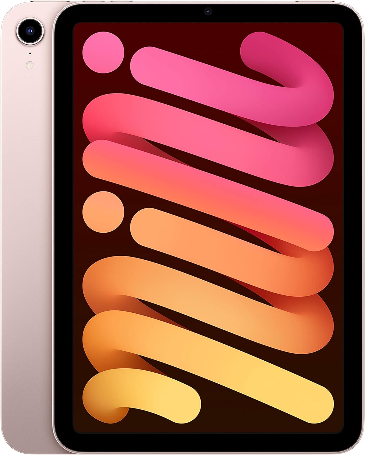 iPad mini de sexta generación, año 2021, en color rosa