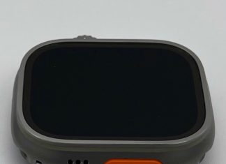 Apple Watch Ultra 2 en color gris os curo o negro