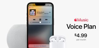 Voice Plan en Apple Music