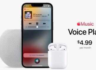 Voice Plan en Apple Music