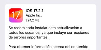 iOS 17.2.1