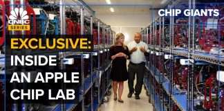 Dentro de los laboratorios de pruebas de SoCs de Apple