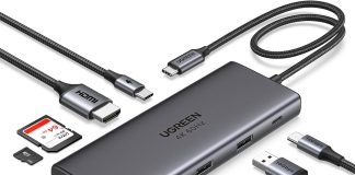 Hub USB-C multipuerto UGREEN Revodok Pro