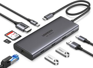 Hub USB-C multipuerto UGREEN Revodok Pro