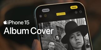 Retrato automático en el iPhone 15