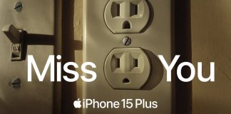 Los enchufes echan de menos al iPhone