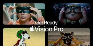 Get Ready, Apple se prepara para lanzar las Vision Pro