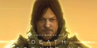 Portada de Death Stranding