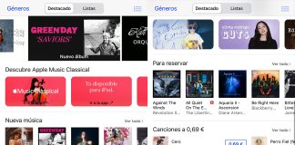 App de iTunes Store