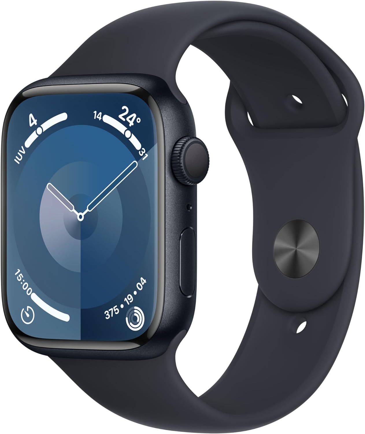 Apple Watch Series 9 en color Medianoche