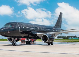 Airbus 319-100 de BeOnd, su primer Avión