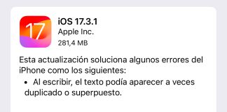 iOS 17.3.1