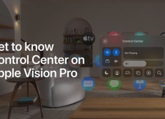 Centro de Control de las Vision Pro