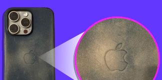 Funda de trenzado fino con mal aspecto