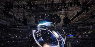 Galaxy Ring, imagen con la que Samsung da indicios de cómo podría ser su anillo inteligente