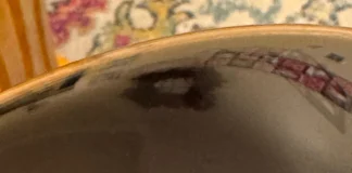 El mismo defecto en las Vision Pro