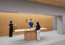 Apple Store Jing’an en Shanghai, China