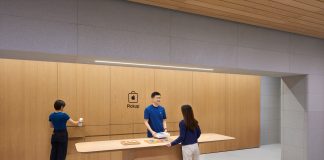 Apple Store Jing’an en Shanghai, China
