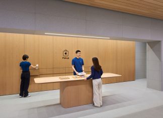 Apple Store Jing’an en Shanghai, China