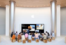 Apple Store Jing’an en Shanghai, China