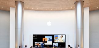 Apple Store Jing’an en Shanghai, China