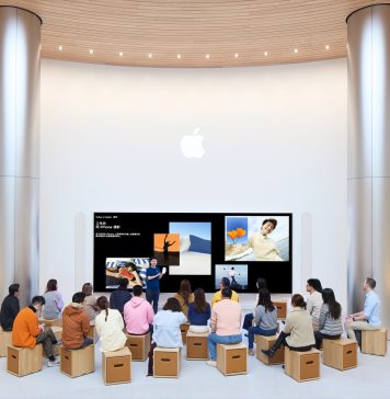 Apple Store Jing’an en Shanghai, China