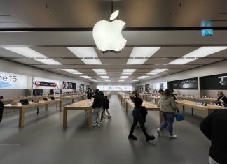 Apple Store de ParqueSur en Leganés, Madrid