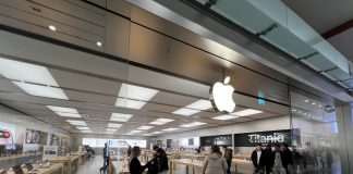 Apple Store de ParqueSur en Leganés, Madrid