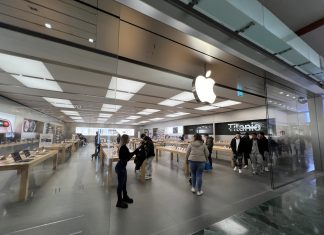 Apple Store de ParqueSur en Leganés, Madrid