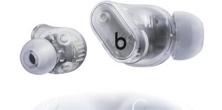 Beats Studio Buds + transparentes