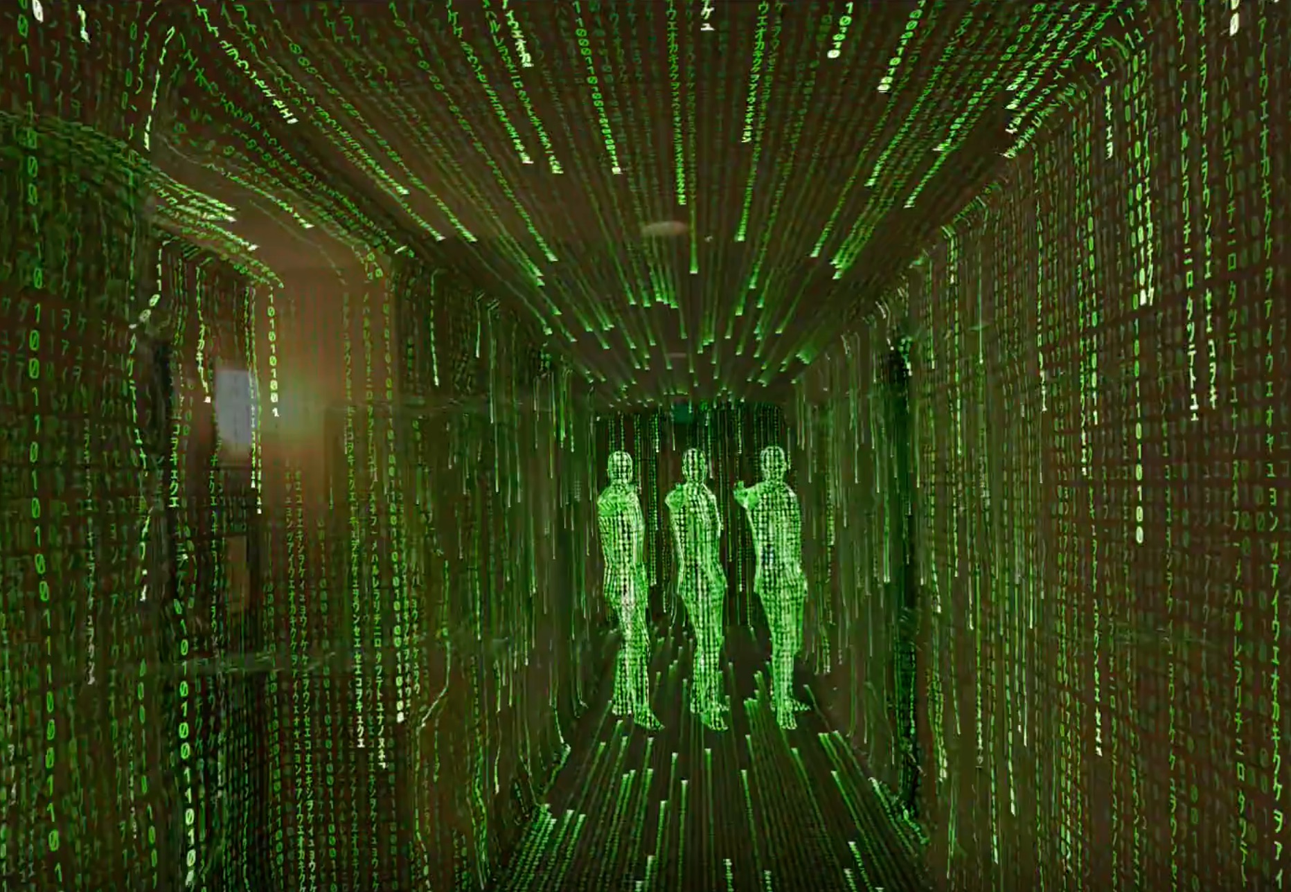 Matrix con las Vision Pro y Magic Room